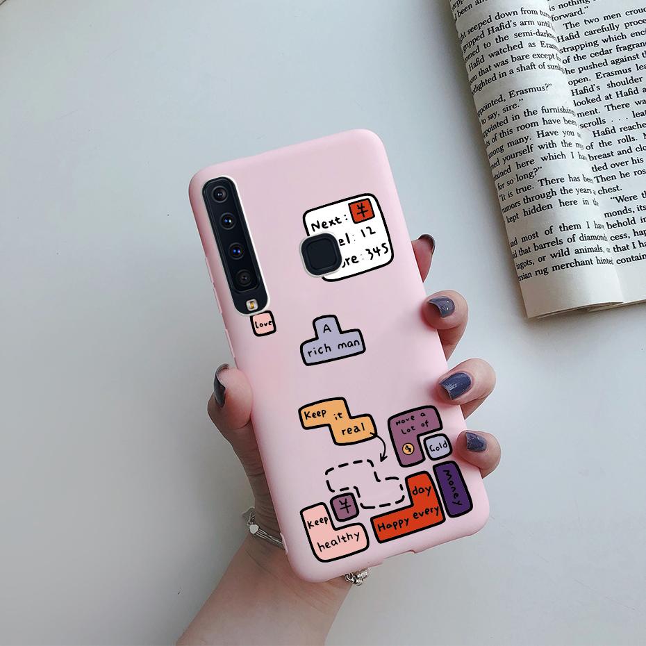 Für Fundas Samsung A9 2018 Hülle 6,3" Silikonhülle Candy Handy Weiche Rückseitenhüllen Für Samsung Galaxy A9 2018 9 A A9 A9S A920 Hülle