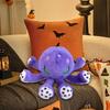 Halloween Theme Halloween Octopus Plush Toy Realistic Octopus Stuffed Animal  Kids Gifts
