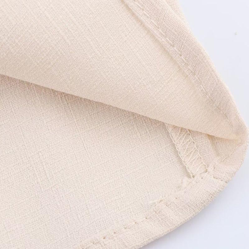 Kaslead New Women clothes Western Style Fashion Simple and Versatile Coconut Tree Embroidery Shirts