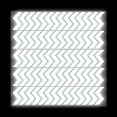 Strong Adhesive Silver Reflective Transfer Vinyl for Down Jacket Hat Bag Sportswear Heat Press Decoration Keep Safe Gift