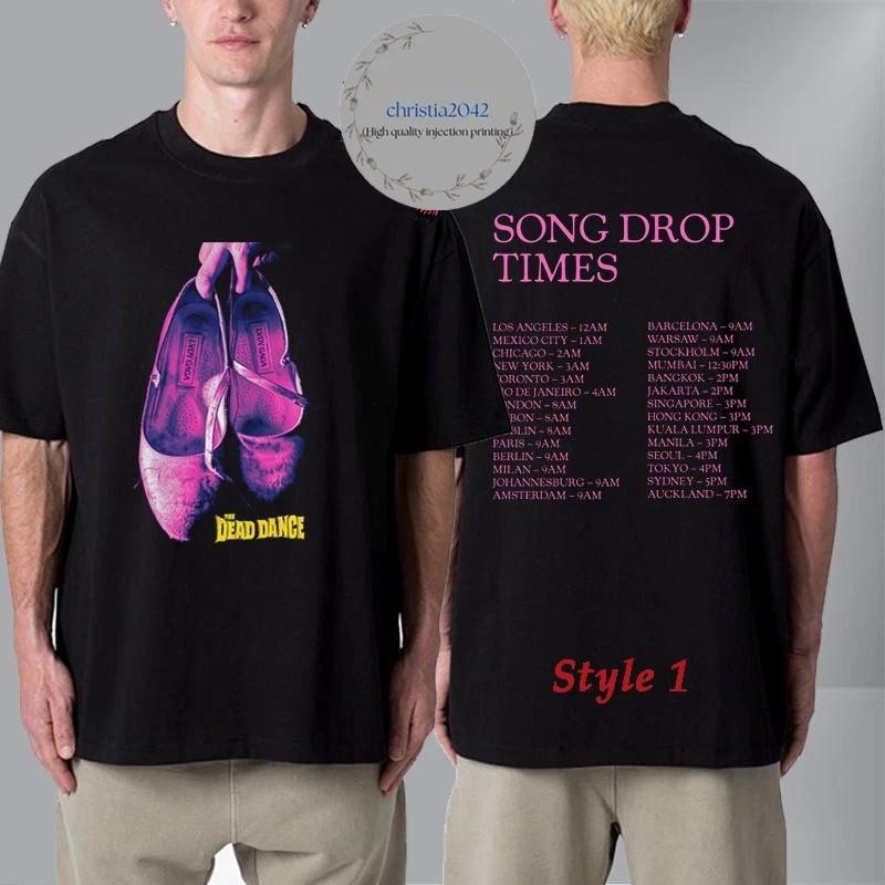 

(2) The Dead Dance New Single Drop Times T Shirt Unisex Unisex T-Shirt XL