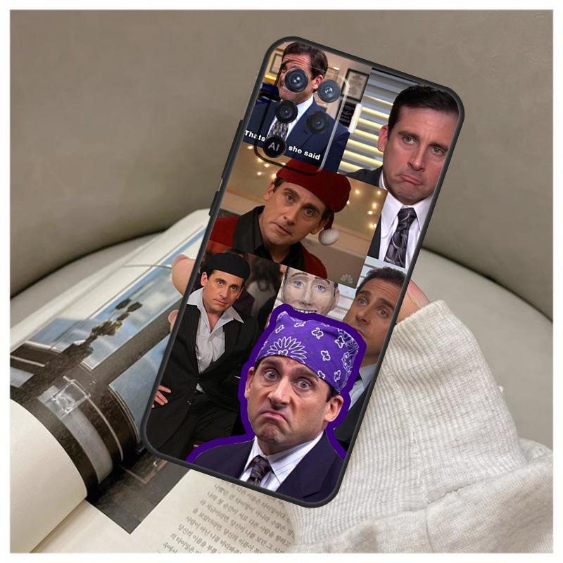 Michael Scott The Office Case For Oppo A16 A76 A96 A60 A98 A58 A78 A18 A38 A80 A40 A77 A57 A17 A74 A54 A94 A15 A5 Pro