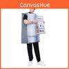 Street Style Refrigerator Cosplay Costume For Halloween And Themed Entertainment