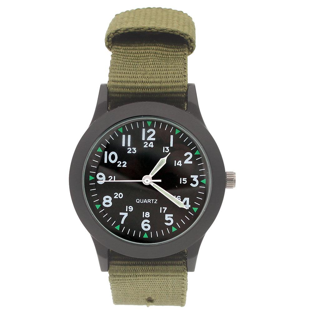 New Arrival Cute Nylon Strap Watch Birthday Christmas Gift Girls Boys Wristwatch Children's Day Gift Kids Gifts