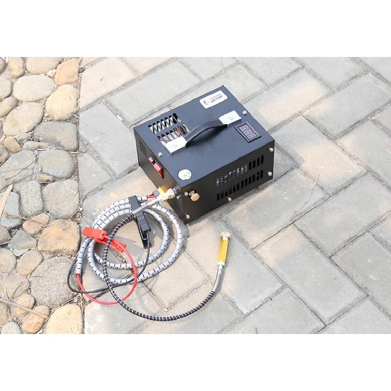 4500Psi 300bar  Pcp Compressor 110V 220V Transformer 12v 30Mpa Shooting  Air Gun Pump Scuba Diving