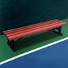 Outdoor Aluminum Alloy Backless Bench
