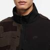 Nike Tech Pack Engineered Casual Zip Collar Long Sleeve Fleece Jacket Men Jacket Brown DD6633-013