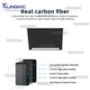 Carbon Fiber Gear Shift Storage Panel Cover for Skoda Octavia 2015-2020 Interior Accessories