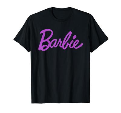 Barbie Classic Logo Purple T-Shirt