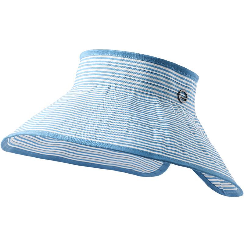 Kenmont Foldable Wide-Brim Sun Visor for Women One Size