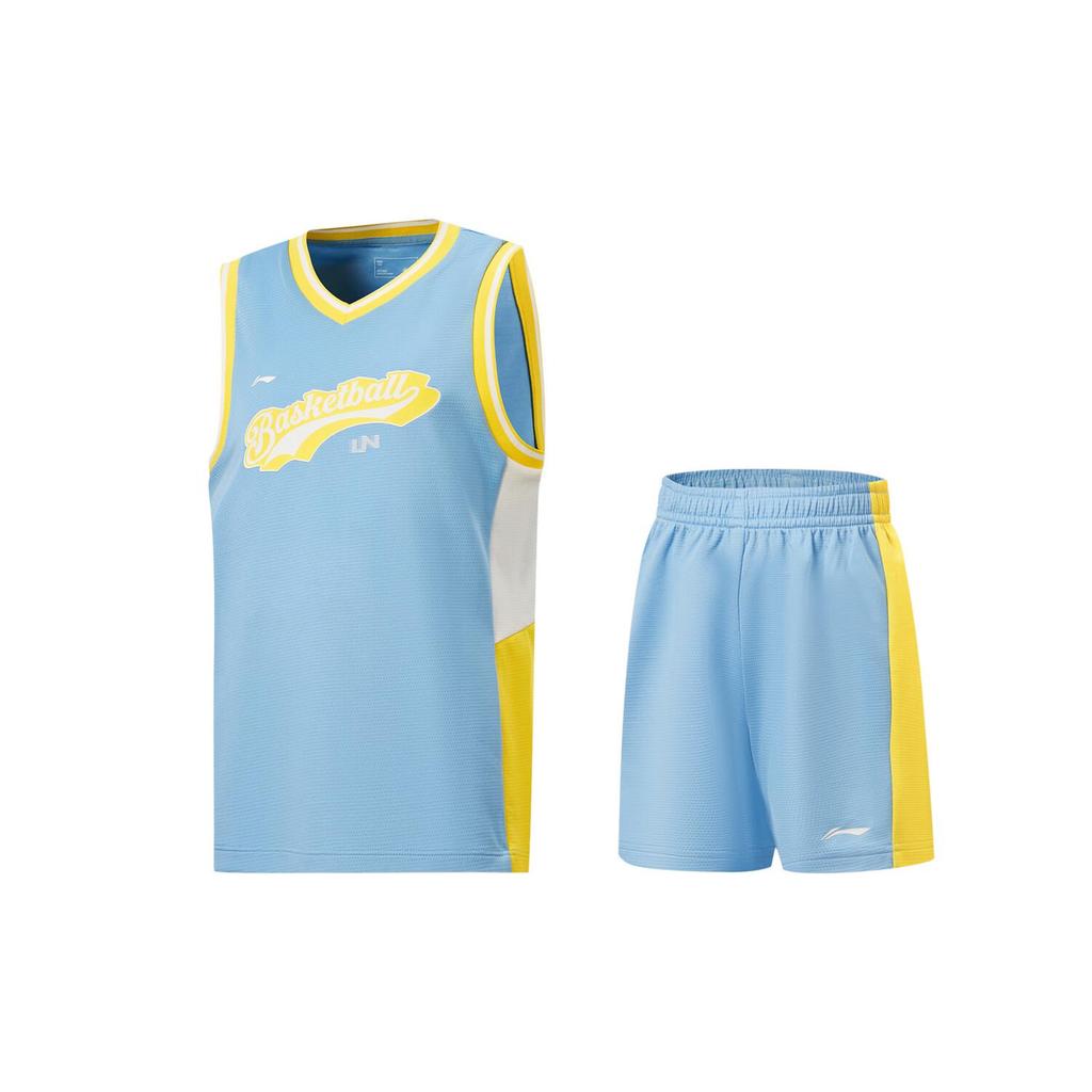 Li-Ning Kids' Breathable Sleeveless Sports Set
