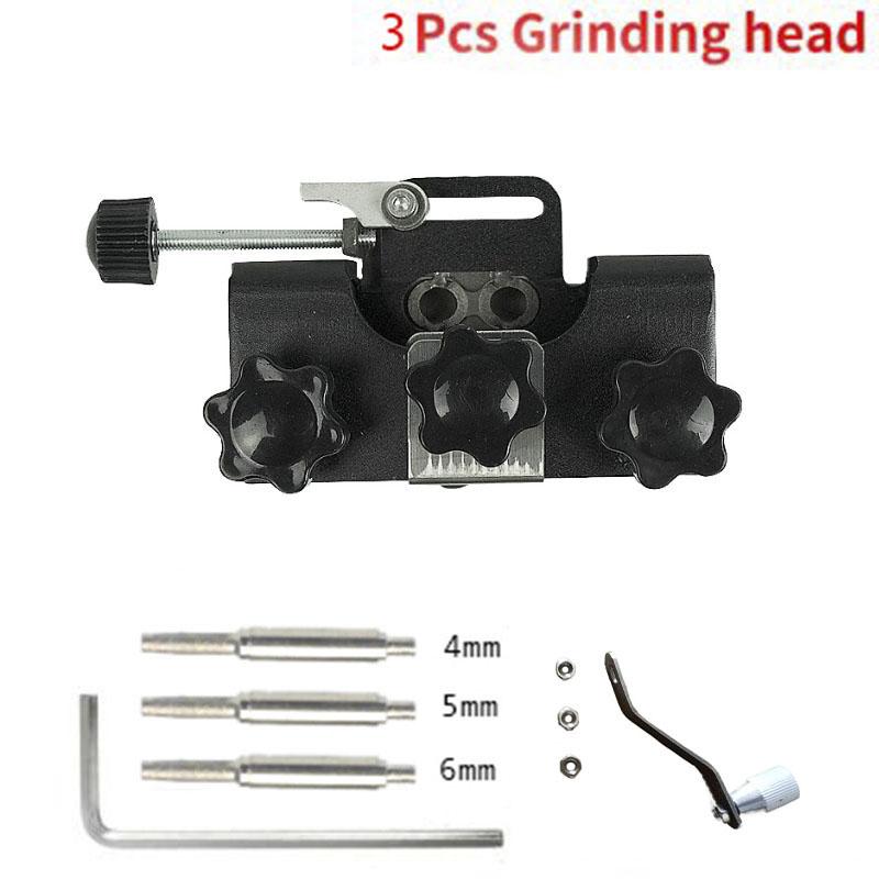 Chainsaw Chain Sharpening Jig,Chainsaw Sharpener Kit, Suitable Chainsaw Grinder Tool For All Kinds Of Chain And Electric Saws