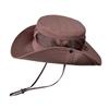 9245Summer large brim breathable shade fisherman hat Men's spring and autumn sun hat outdoor hiking fishing hat