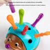 Cross-border Montessori Toy: Enhance Children's Fine Motor & Hand-Eye Coordination with Hedgehog Insertion Games