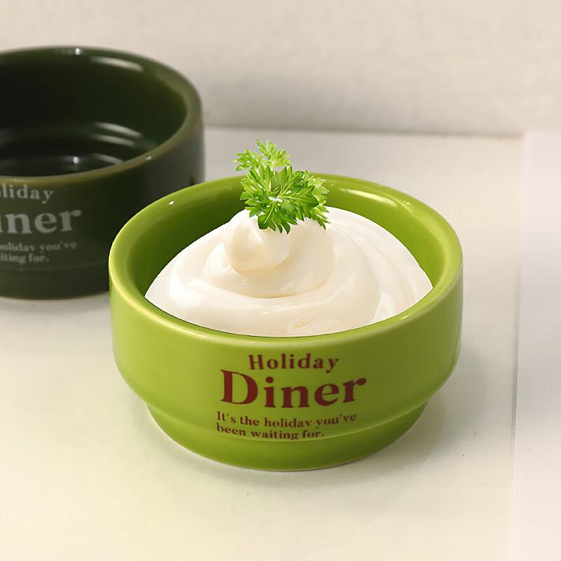 Керамические соусницы и масленки в корейском стиле