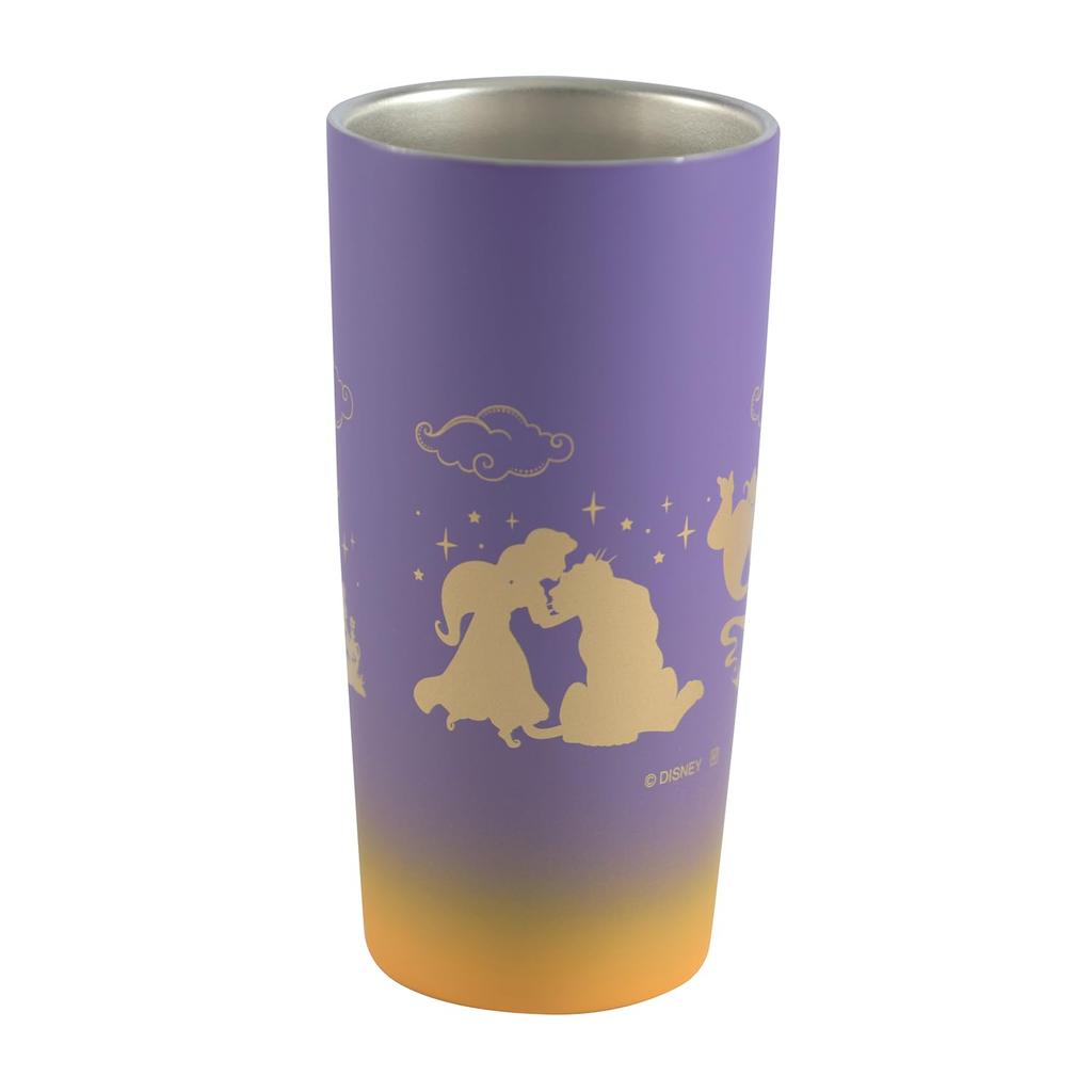 Disney Stainless Steel Vacuum Tumbler, Princess Jasmine Gradient, 440ml