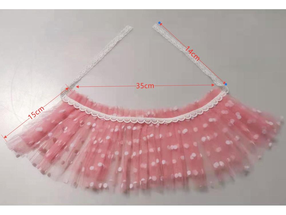 Children's Lace Tulle Photography Dress - Baby Photo Props Outfit