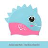 Kids Cartoon Silicone Swim Cap