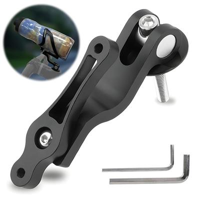 Bicycle Bottle Cage Adapter Bicycle Handlebar Bottle Cage Adapter Cycling Water Bottle Mount Adapter Bike Accessories