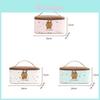 Cube Travel Makeup Bag With Dustproof Polyester For Kids And Students