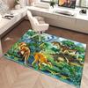 1Pc Dinosaur Rug - Home carpet Office Decorative Carpet For Living Room Bedroom Door Mat Floor Rug Computer Chair Area Rug