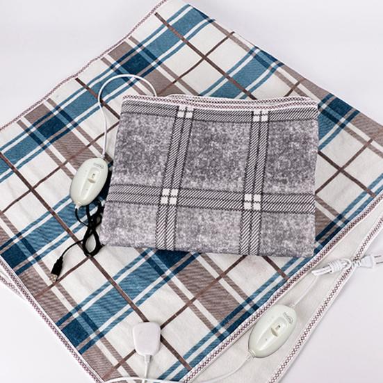 Electric Blanket 2-speed Adjustable Constant Temperature Thicker Heater Single Double Body Warmer Blanket for Daily Use