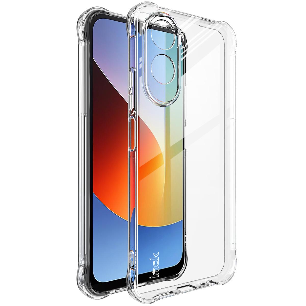 

For POCO C85x 5G Phone Case IMAK Shock-resistant Soft Case POCO C85x 5G белый