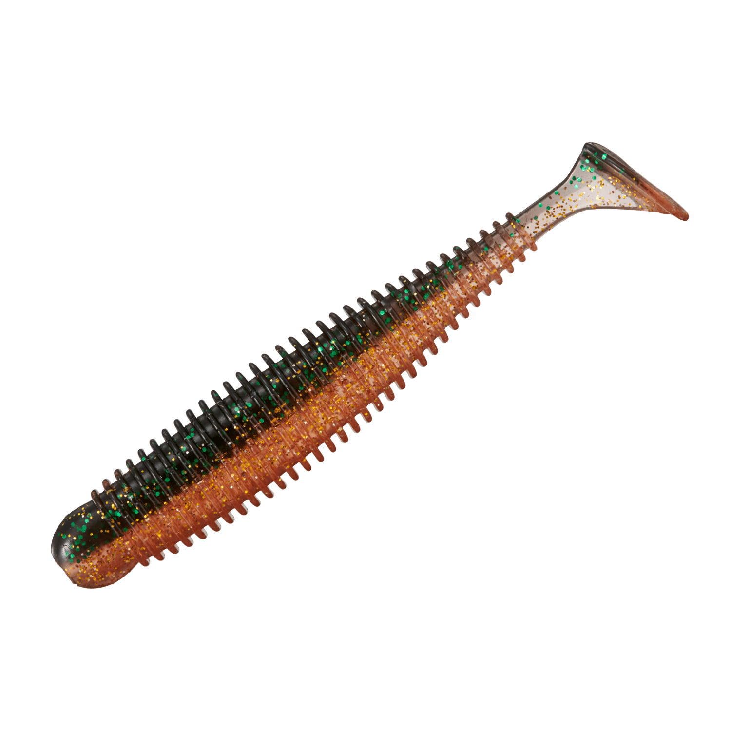 Major Craft Rock Liver Magic Shad 3.2 inch #010 Mizunara 3.2 inch