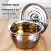 Van Gogh Stainless Steel Oil Pot with Lid and Filter