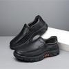 Mens Casual Loafers outdoor fashion Slip On Shoes Leather Walking Shoes for Men  Spring autumn office shoes men footwear