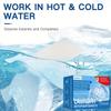 Portable Concentrated Laundry Sheets, Quick-Dissolving Stain Removers with Fresh Linen Scent