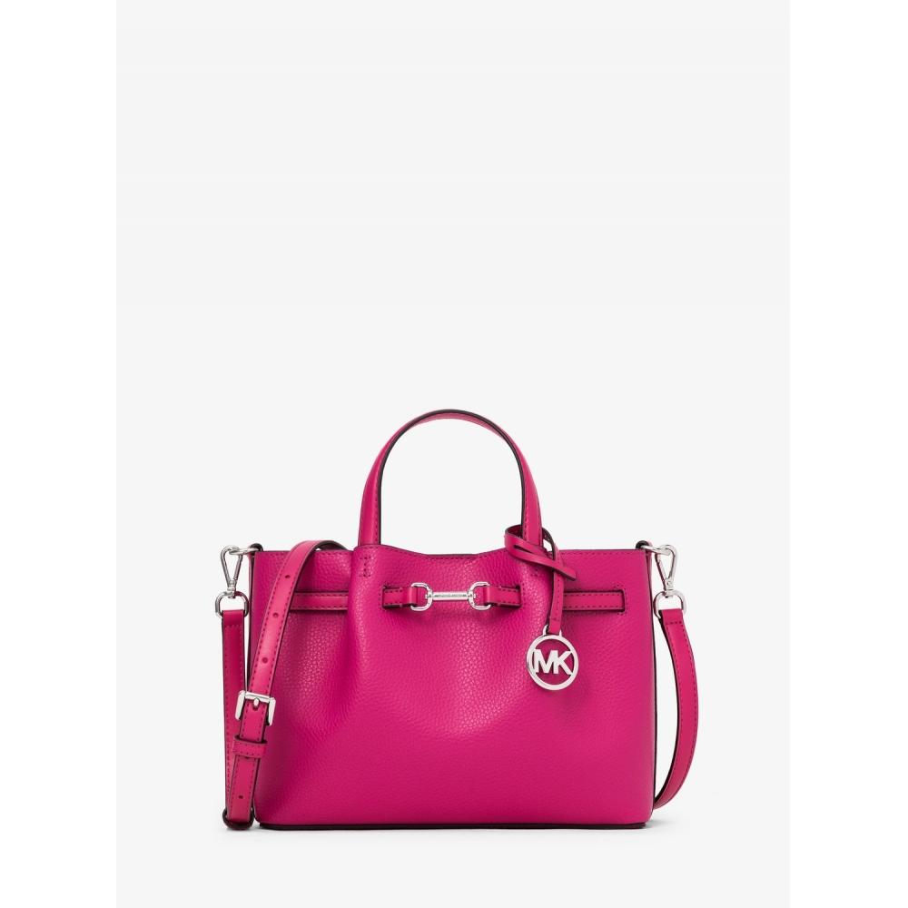

Michael Kors Carson Center Zip Satchel Small 35s5s2zs5t7067 Dragon Fruit F
