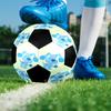 Blue's Clues Theme Size 5 Soccer Ball, Suitable for Both Indoor and Outdoor Matches, a Gift Suitable for Everyone.