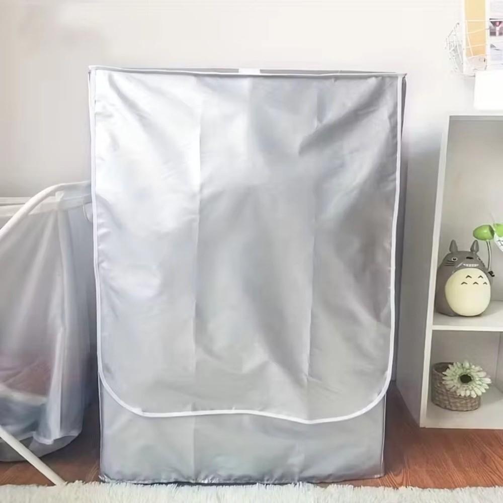 Universal Drum Washing Machine Cover Waterproof Elastic UV Resistant Cover Dustproof Appliance Protector Fits Multiple Brands