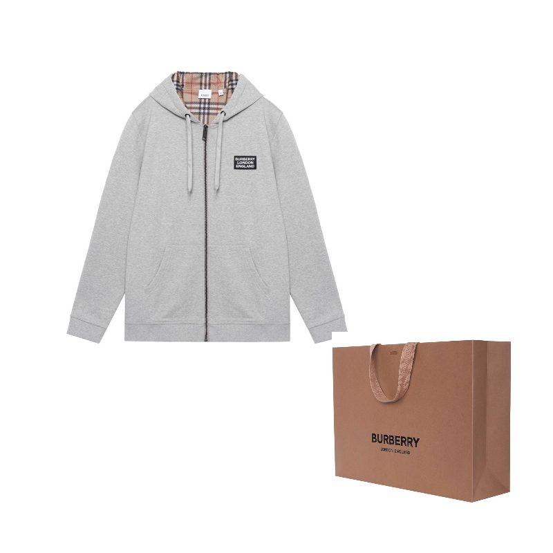 Burberry FW20 Sweatshirt Unisex Gray 8026221