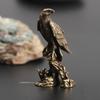 Handgefertigter Adler Schmuck Vintage Kupfer Vogel Figur Skulptur Handgefertigtes Handwerk Mini Heim Büro Schreibtisch Tier Dekoration