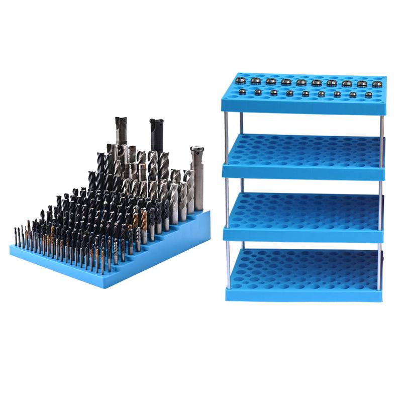 CNC Tool Storage Box for Drill Bits, Taps, Collets, Chucks, and End Mills