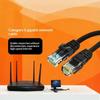 Broadband Cat6 Gigabit Ethernet Cable 1Pcs High Speed Network Wire 0.5 To 10M for Router Modem Laptop Desktop PC