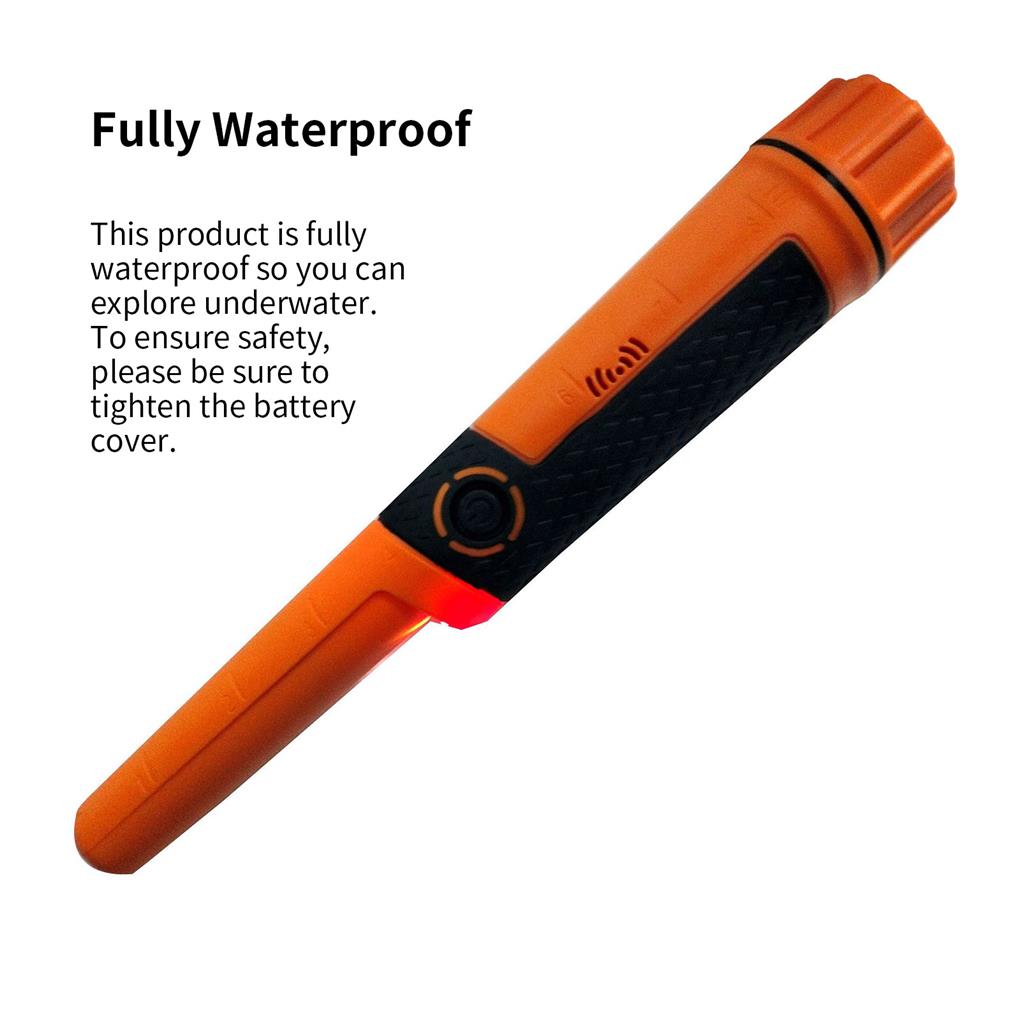 Wasserdichter Metalldetektor Handmetalldetektor Hochempfindlicher Metalldetektor