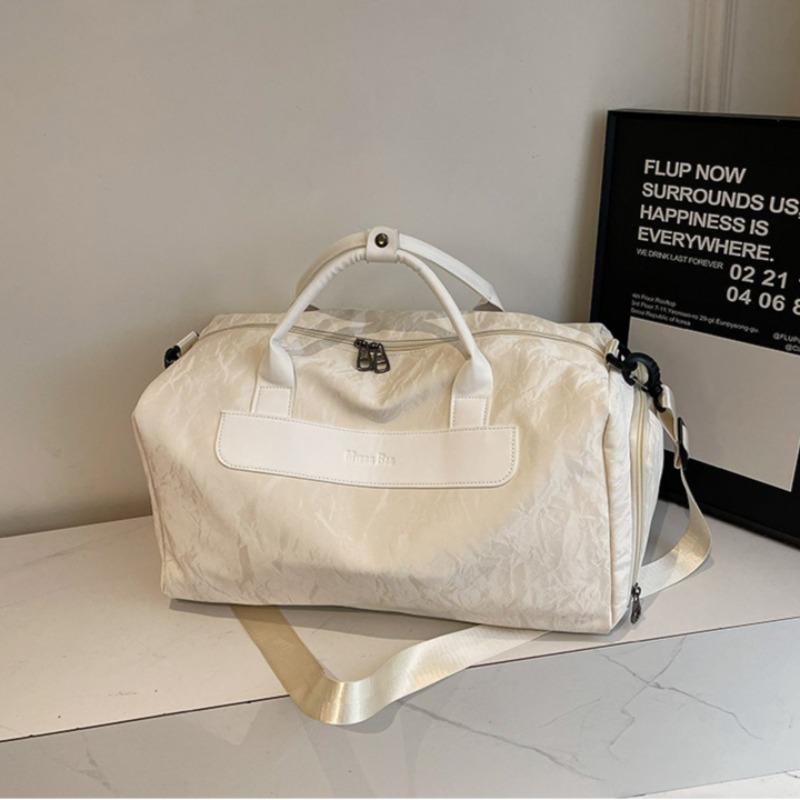 

1pcs Large Capacity Fashion Business Trip Luggage Travel Bag Outdoor Casual Sports Gym Bag Versatile Tote for Travel & Fitness