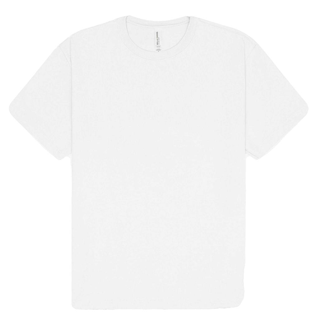 Bella + Canvas Unisex Adult Heavy Short-Sleeved T-Shirt