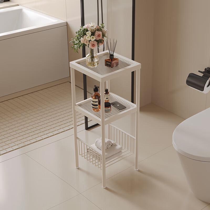 CHENDU Movable Bathtub Storage Rack