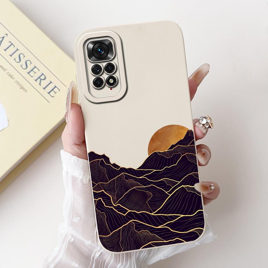 For Xiaomi Redmi Note 11 11s 4G Case Redmi Note 11 Pro 4G 5G Note 11 Pro+ Pro Plus Cover Soft TPU Silicone Stylish Pattern Capa