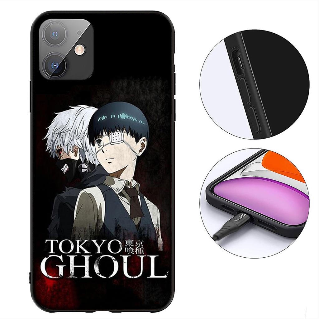 Tokyo Ghoul Cartoon Ken Kaneki Phone Case for Motorola Moto Edge 70 60 Fusion NEO Pro G Stylus G56 G96 G52 G04 G05 20 Cover
