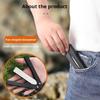 Pocket Size Double Side Grindstone 400/600 Grit Grinding Tools Sharpening Stone  Outdoor Tools