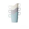 6pcs/Set Disposable Paper Cup Holder Espresso Coffee Antiscalding Multifunctional Multipurpose Office Household Sleeve Cup Cover