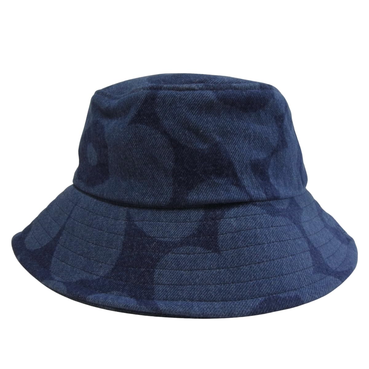 Bucket Hat Paketti Unikko Cotton Denim Mid Indigo [Marimekko] Women s [Item] синий