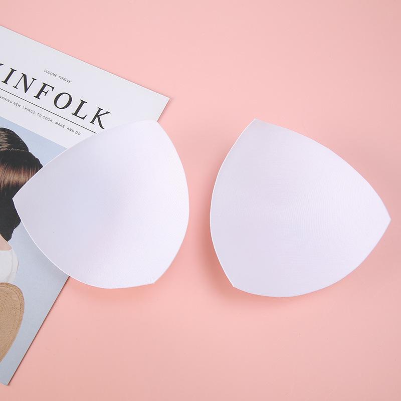 Triangle Molded Bra Cup Inserts: Sponge Breast Pads for Swimwear