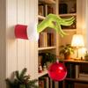 Christmas Hand Wall Decoration Festive Holiday Hanging Ornament for Home Party Decor
