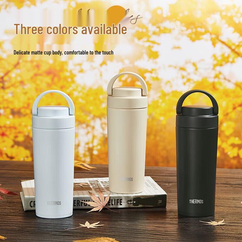 THERMOS Insulated Stainless Steel Handle Mug